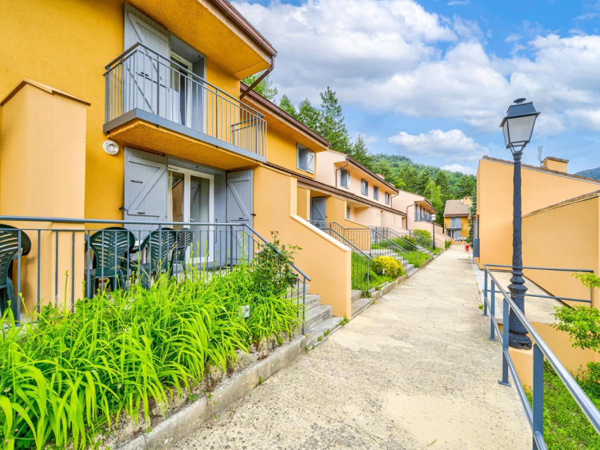 Vacanceole - Residence Les Gorges Rouges Guillaumes Exterior foto