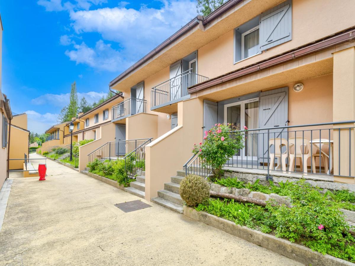 Vacanceole - Residence Les Gorges Rouges Guillaumes Exterior foto
