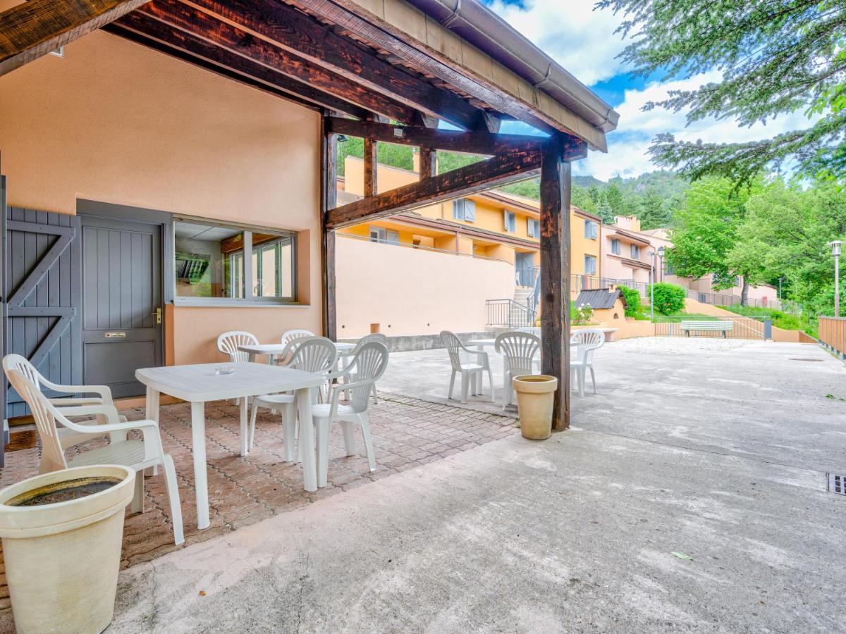 Vacanceole - Residence Les Gorges Rouges Guillaumes Exterior foto