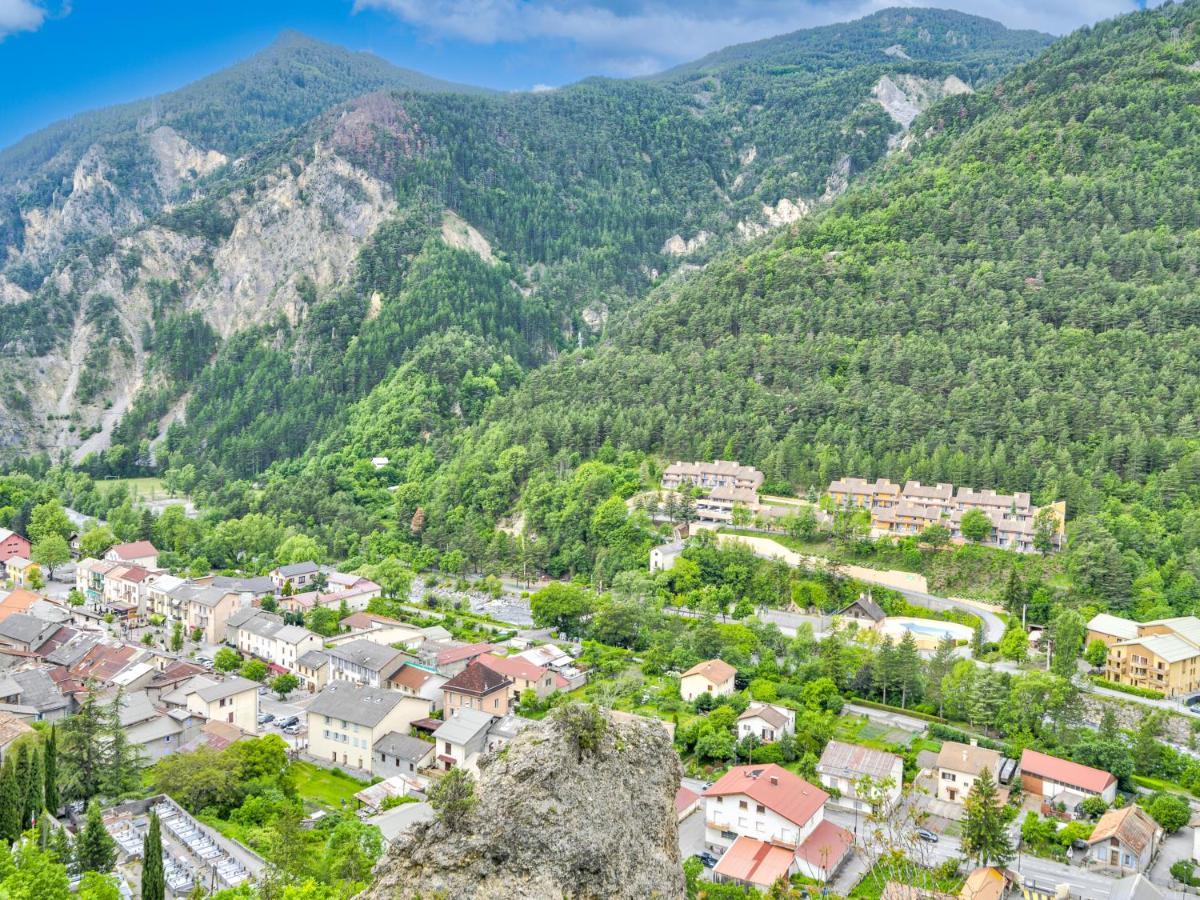 Vacanceole - Residence Les Gorges Rouges Guillaumes Exterior foto