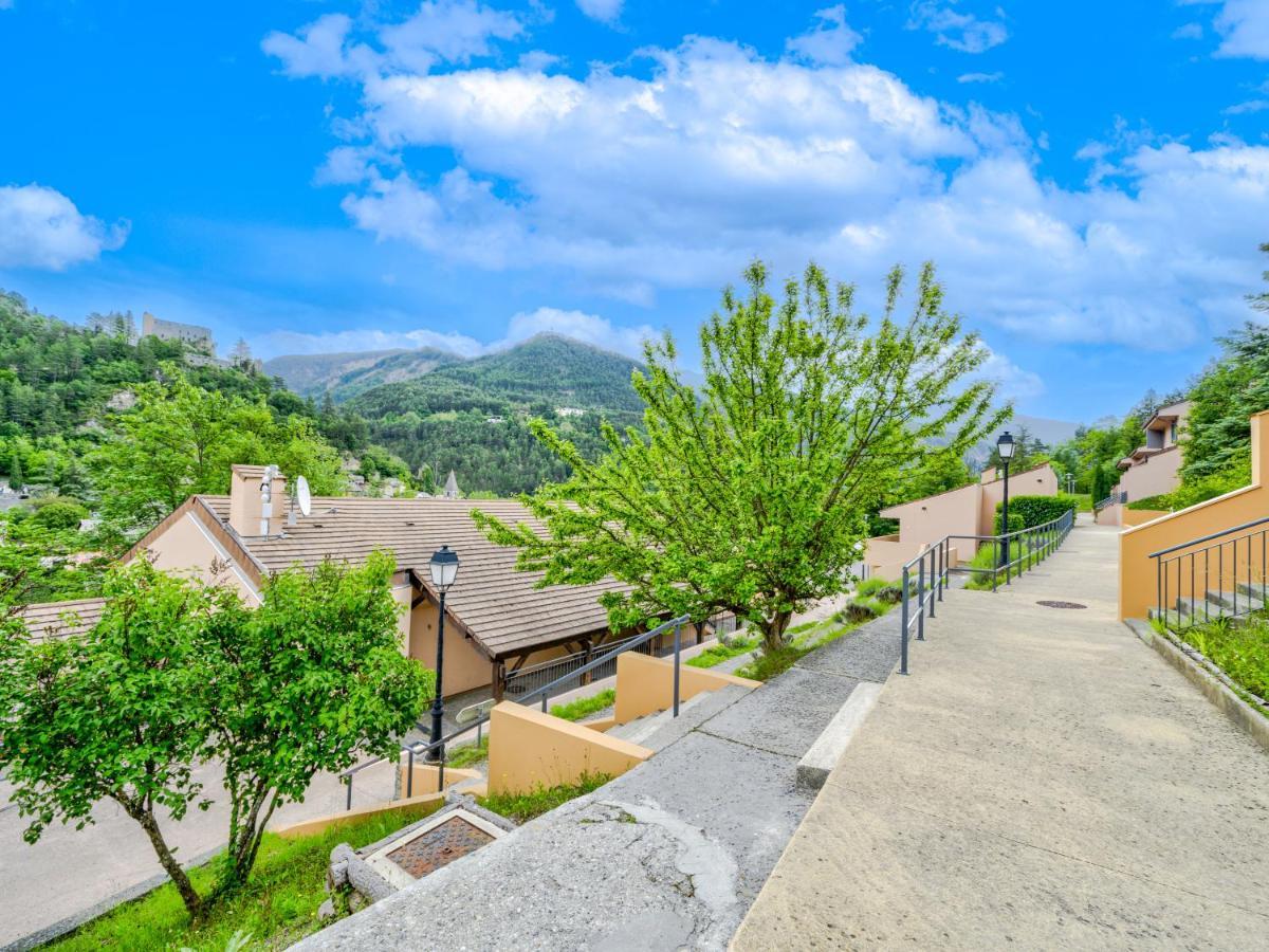 Vacanceole - Residence Les Gorges Rouges Guillaumes Exterior foto
