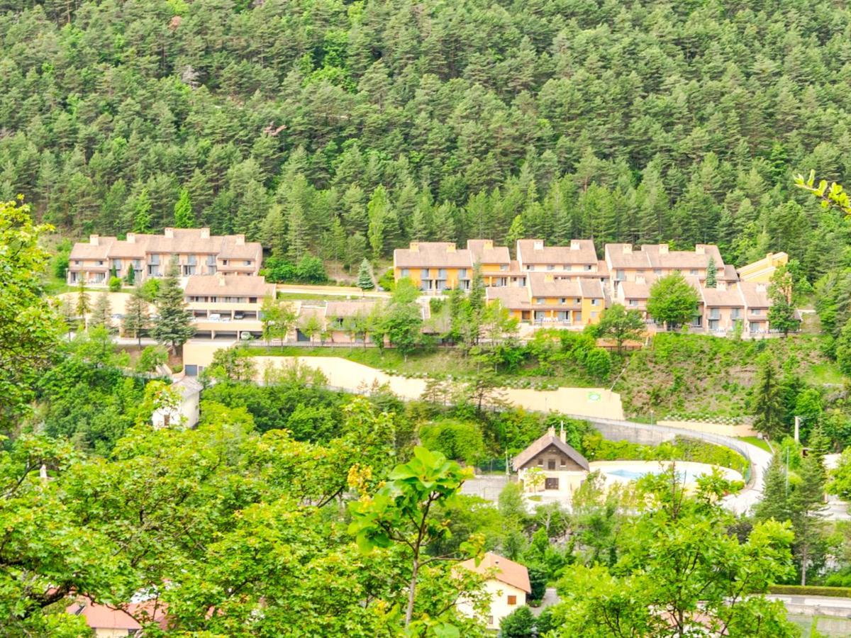 Vacanceole - Residence Les Gorges Rouges Guillaumes Exterior foto