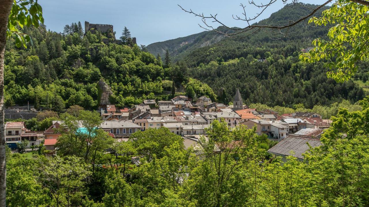Vacanceole - Residence Les Gorges Rouges Guillaumes Exterior foto